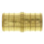 3/4" PEX x 3/4" PEX Brass Coupling (Lead Free)