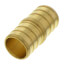3/4" PEX x 3/4" PEX Brass Coupling (Lead Free)