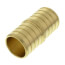 1" PEX x 1" PEX Brass Coupling (Lead Free)