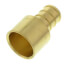 1/2" PEX x 1/2" Female Sweat Copper Pipe Brass Adapter (Lead Free)