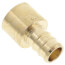 1/2" PEX x 1/2" Female Sweat Copper Pipe DZR Brass Adapter (Lead Free)