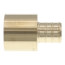 5/8" PEX x 3/4" Female Sweat Copper Pipe DZR Brass Adapter (Lead Free)