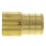3/4" PEX x 1/2" Female Sweat Copper Pipe Brass Adapter (Lead Free)