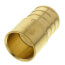 3/4" PEX x 1/2" Female Sweat Copper Pipe Brass Adapter (Lead Free)