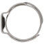 1/2" Stainless Steel Clamp (100/bag)