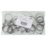 1" Stainless Steel Clamp (25/bag)