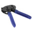3/8" to 1" One Hand Heavy Duty Ratchet Pex Clamp Tool