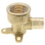 3/4" PEX x 3/4" NPT DZR Brass Drop Ear Elbow (Lead Free)