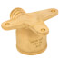 3/4" PEX x 3/4" NPT Brass Drop Ear Elbow (Lead Free)