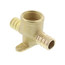 3/4" PEX x 3/4" Female Drop Ear Tee (Lead Free)