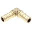 3/8" PEX x 3/8" PEX DZR Brass 90 Elbow (Lead Free)