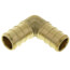 1/2" PEX x 1/2" PEX Brass 90 Elbow (Lead Free)