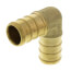 1/2" PEX x 1/2" PEX Brass 90 Elbow (Lead Free)