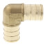 5/8" PEX x 5/8" PEX DZR Brass 90 Elbow (Lead Free)