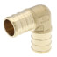 5/8" PEX x 5/8" PEX DZR Brass 90 Elbow (Lead Free)