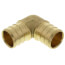 3/4" PEX x 3/4" PEX Brass 90 Elbow (Lead Free)