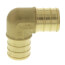 3/4" PEX x 3/4" PEX Brass 90 Elbow (Lead Free)