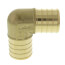 1" PEX x 1" PEX Brass 90 Elbow (Lead Free)