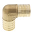 1" PEX x 1" PEX DZR Brass 90 Elbow (Lead Free)