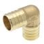 1" PEX x 1" PEX DZR Brass 90 Elbow (Lead Free)