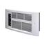 PX ECO2S Series Electronic Wall Heater (120V, 1500W) - White