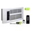 PX ECO2S Series Electronic Wall Heater (120V, 1500W) - White