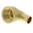 3/4" PEX x FNPT Threaded Elbow (Lead Free)