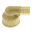 3/4" PEX x FNPT Threaded Elbow (Lead Free)