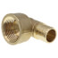 3/4" PEX x FNPT DZR Brass Threaded Elbow (Lead Free)