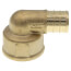 3/4" PEX x FNPT DZR Brass Threaded Elbow (Lead Free)