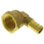 1/2" PEX x FNPT Threaded Elbow (Lead Free)