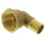 3/4" PEX x FNPT Threaded Elbow (Lead Free)
