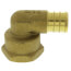 3/4" PEX x FNPT Threaded Elbow (Lead Free)