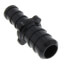 1/2" x 3/8" Poly PEX Crimp Reducer Coupling