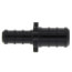 1/2" x 3/8" Poly PEX Crimp Reducer Coupling