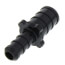 1/2" x 3/8" Poly PEX Crimp Reducer Coupling
