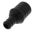 1" x 1/2" Poly PEX Crimp Reducer Coupling