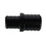 1" x 3/4" Poly PEX Crimp Reducer Coupling