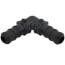 3/8" Poly PEX Crimp Elbow