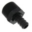 1/2" Poly PEX Crimp x 3/4" NPT Male Adapter