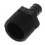 1/2" Poly PEX Crimp x 3/4" NPT Male Adapter