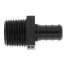 1/2" Poly PEX Crimp x 1/2" NPT Male Adapter
