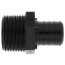 1" Poly PEX Crimp x 1" NPT Male Adapter