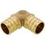 3/4" PEX x 3/4" PEX Brass Elbow (Lead Free)