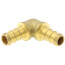 3/8" PEX x 3/8" PEX Brass Elbow (Lead Free)