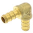 3/8" PEX x 3/8" PEX Brass Elbow (Lead Free)