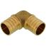 1" PEX x 1" PEX Brass Elbow (Lead Free)