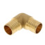 1-1/2" PEX x 1-1/2" PEX Brass 90 Elbow (Lead Free)