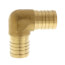 1-1/4" PEX x 1-1/4" PEX Brass 90 Elbow (Lead Free)