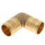 2" PEX x 2" PEX Brass 90 Elbow (Lead Free)